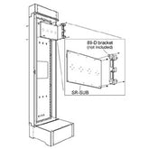 Middle Atlantic SR-SUB Sub-Plate Mounting Kit